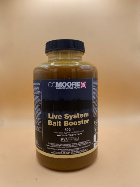 CC Moore - Live System Bait Booster (500ml)