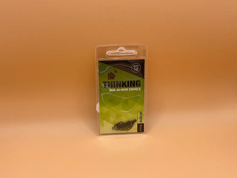 Thinking anglers size 20 hook swivels by Billing Tackle