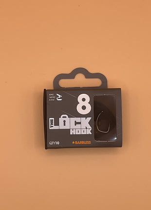 OMC lock hook size 8 barbless by Billing Tackle