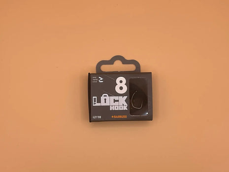 OMC lock hook size 8 barbless by Billing Tackle