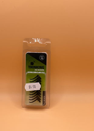 Thinking anglers zig kicker (black) by Billing Tackle