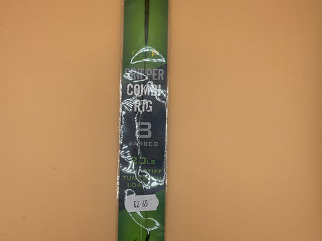 Esp gripper combi rig barbed (8) green