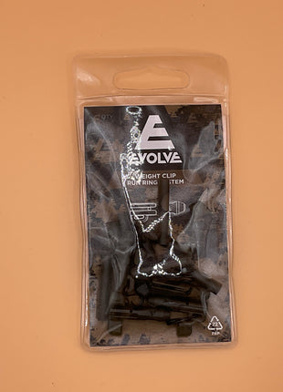 Evolve weight clip run ring system by Billing Tackle