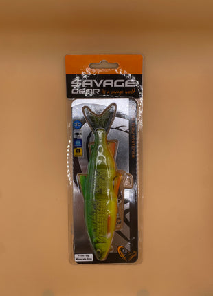 Savage Gear 3D Line Thru Whitefish (17cm/53g - Moderate Sink)