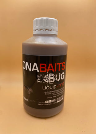 DNA Baits - The Bug - Liquid Food (500ml) by Billing Tackle