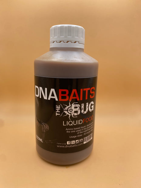 DNA Baits - The Bug - Liquid Food (500ml)