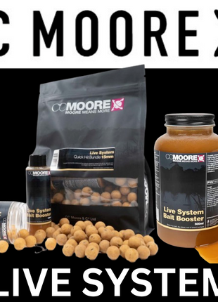 5KG CC Moore Live System Boilies Shelf Life 10mm