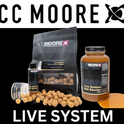 5KG CC Moore Live System Boilies Shelf Life 10mm