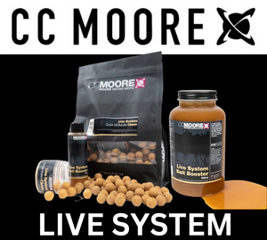 5KG CC Moore Live System Boilies Shelf Life 10mm