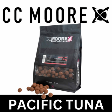 5KG CC Moore Pacific Tuna Boilies Shelf Life