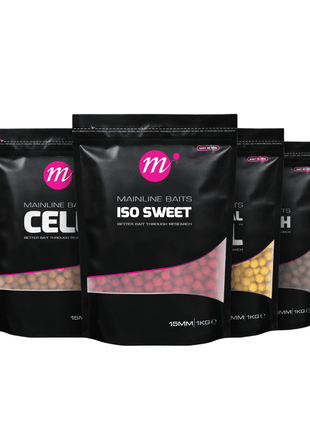 Mainline Shelf Life Boilies 5kg Full Range | Cell | Essential Cell | ISO Sweet | ISO Fish