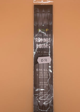 Esp quick change Ronnie boom (small) silt black
