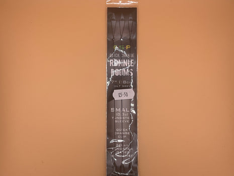 Esp quick change Ronnie boom (small) silt black