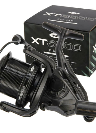 NGT Big Pit 8000 Carp Reel by Billing Tackle