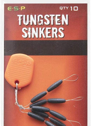 Esp tungsten sinkers small by Billing Tackle