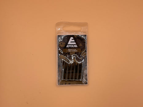 Evolve weight clip tail rubber
