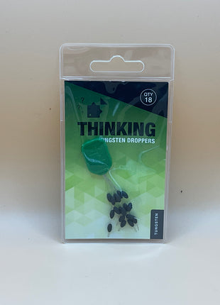 Thinking anglers tungsten droppers by Billing Tackle