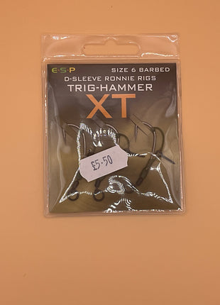Esp trig hammer xt Ronnie rigs barbed (6) by Billing Tackle