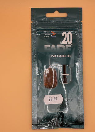 OMC fade PVA cable ties by Billing Tackle