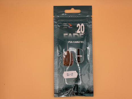 OMC fade PVA cable ties by Billing Tackle
