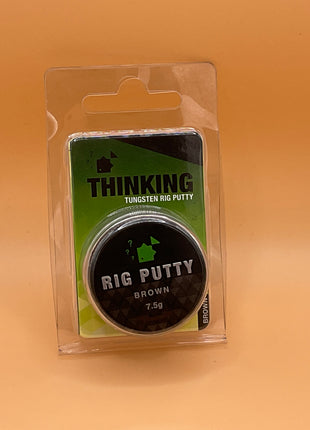 Thinking anglers rig putty (brown) by Billing Tackle