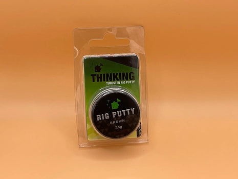 Thinking anglers rig putty (brown) by Billing Tackle