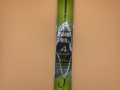 Esp gripper combi rig barbed (4) green