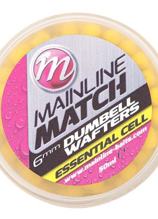 Mainline Match Dumbell Wafters – 6mm, 8mm & 10mm in All Flavors