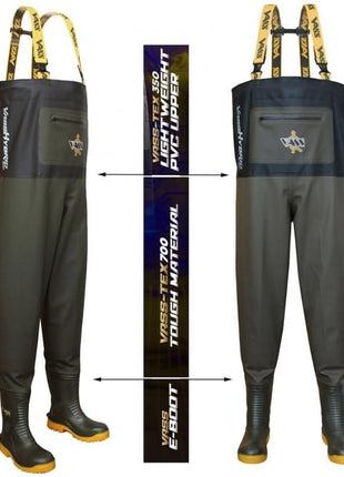 VASS Hybrid 700 Chest Wader