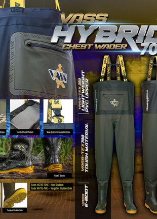 VASS Hybrid 700 Chest Wader