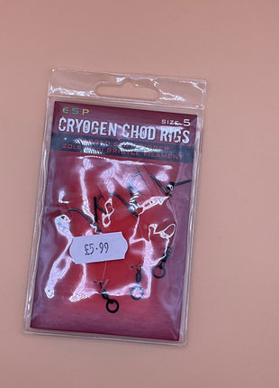 Esp cryogen chod rigs barbed (5)