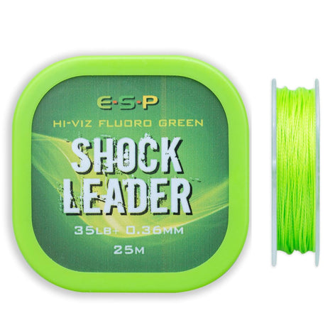 Esp shock leader flouro green