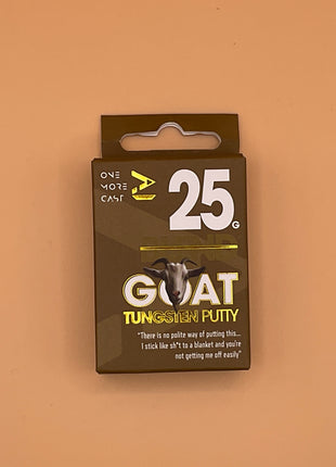 OMC goat tungsten putty 25g by Billing Tackle