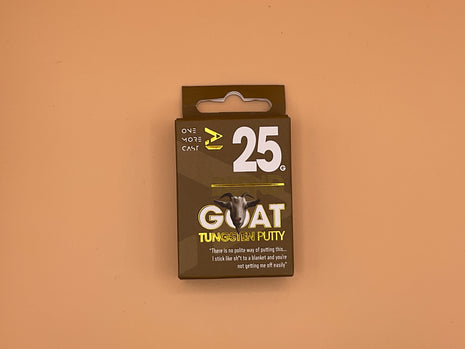 OMC goat tungsten putty 25g by Billing Tackle