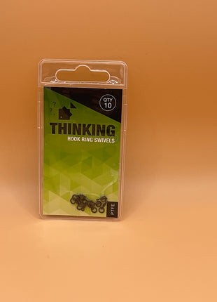 Thinking anglers hook ring swivels by Billing Tackle