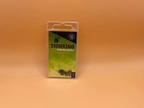 Thinking anglers hook ring swivels by Billing Tackle