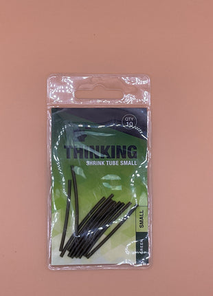 Thinking anglers shrink tube small (green) by Billing Tackle