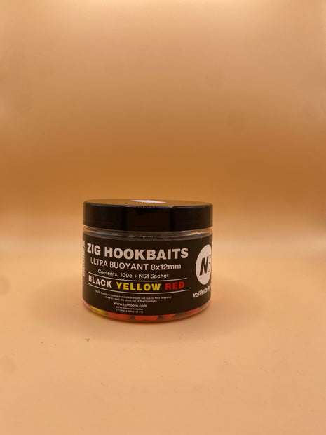 CC Moore - Zig Hookbaits Ultra Buoyant (8x12mm)