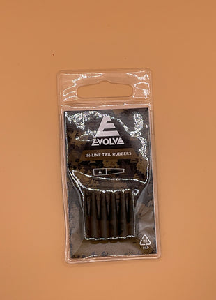 Evolve in line tail rubbers by Billing Tackle