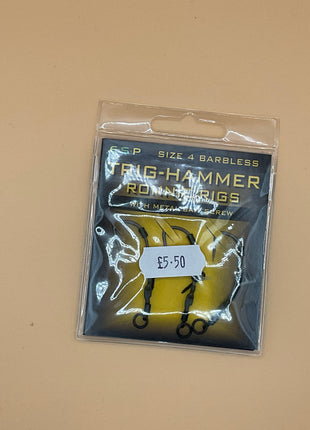 Esp trig hammer Ronnie rigs barbless (4) by Billing Tackle