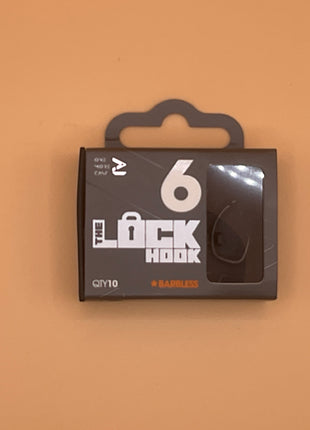 OMC lock hook size 6 barbless by Billing Tackle