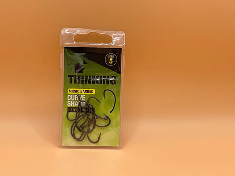 Thinking anglers micro barbed curve shank size 5 by Billing Tackle