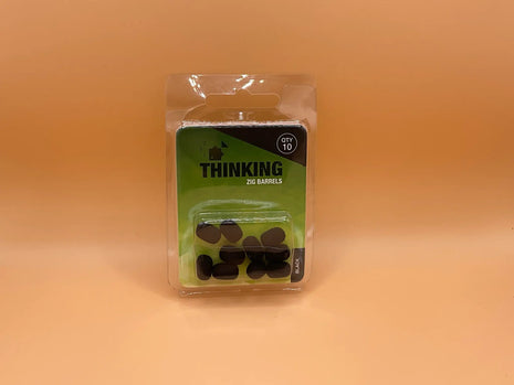 Thinking anglers zig barrels (black) by Billing Tackle