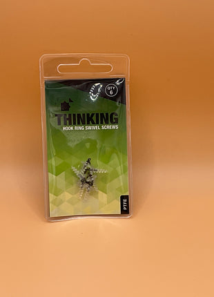 Thinking anglers hook ring swivel screw by Billing Tackle