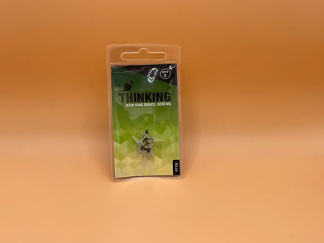 Thinking anglers hook ring swivel screw by Billing Tackle