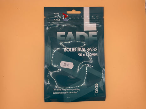 OMC fade solid PVA bags 90x110mm by Billing Tackle