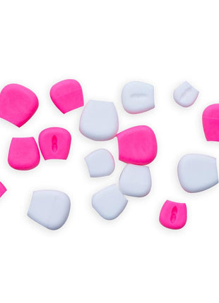 Esp big buoyant sweetcorn (pink & white) by Billing Tackle