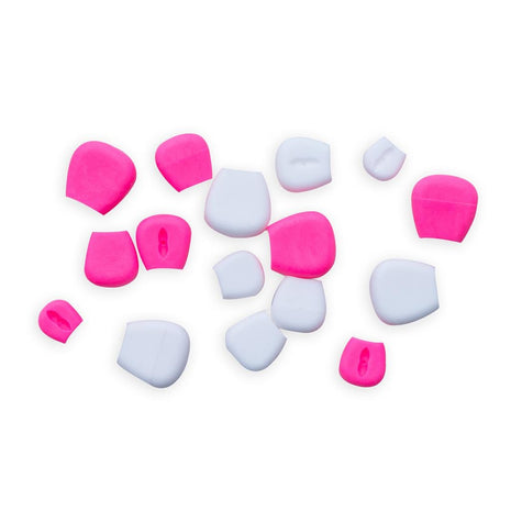 Esp big buoyant sweetcorn (pink & white)