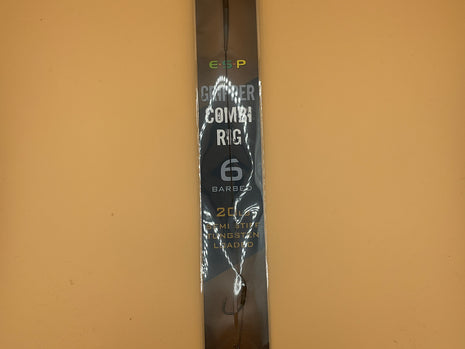 Esp gripper combi rig barbed (6) brown
