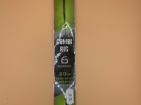 Esp gripper combi rigs barbed (6) green